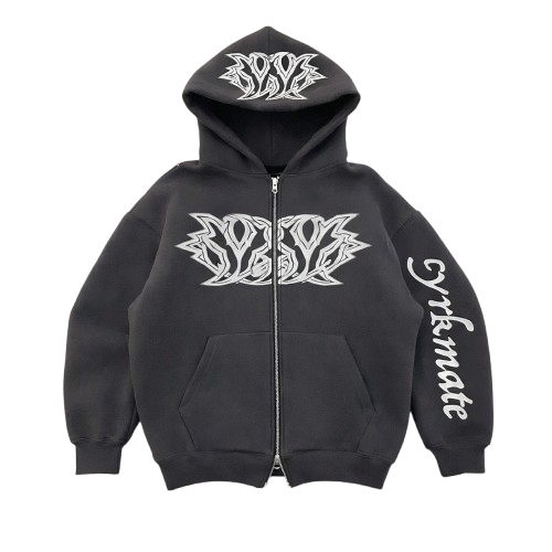 Full Graphic Zip Hoodie