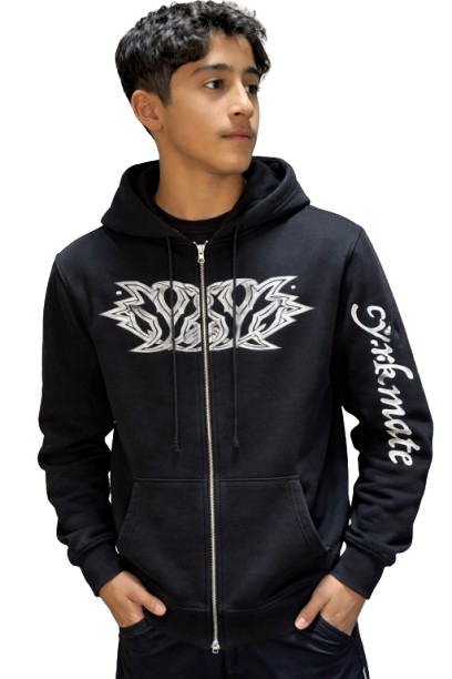 Full Graphic Zip Hoodie